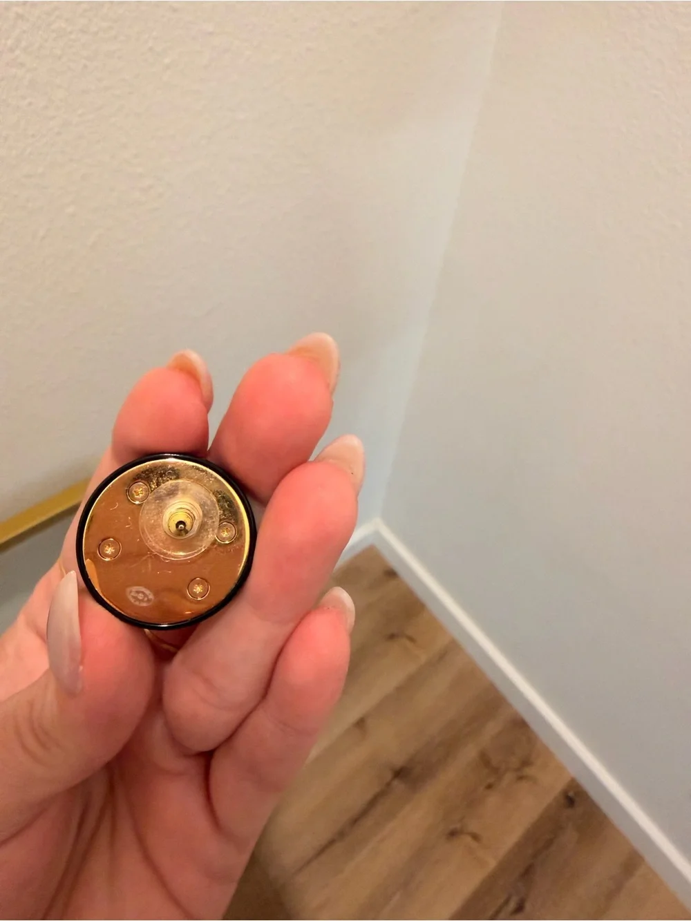 CHANEL 2024 Resin CC Stud Earrings